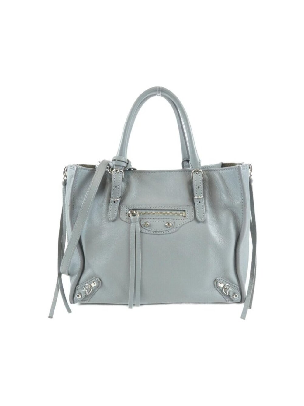 Balenciaga Mini Paper Afour Zip Around Dbcan